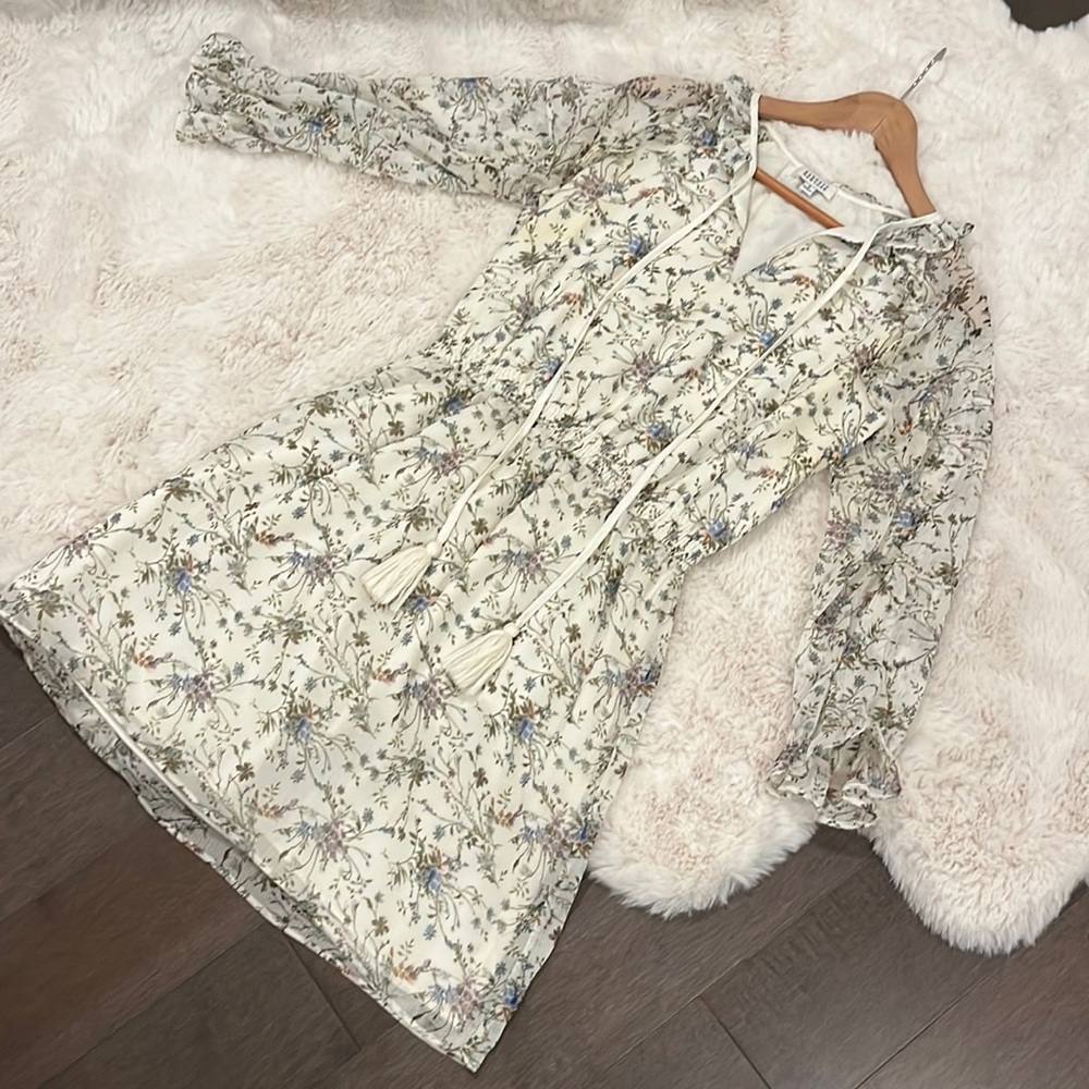 Barneys New York Floral Dress
